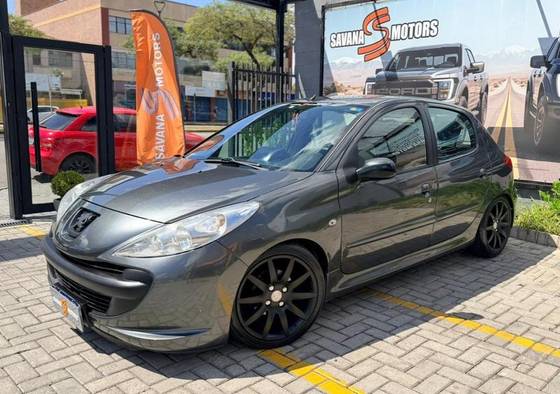 PEUGEOT 207 1.4 XR 8V FLEX 4P MANUAL